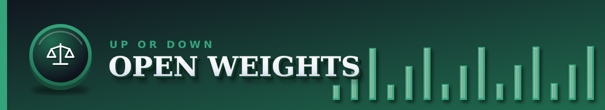 OPEN WEIGHTS