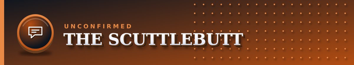 THE SCUTTLEBUTT